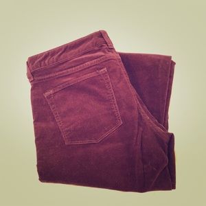 Banana Republic corduroy pants